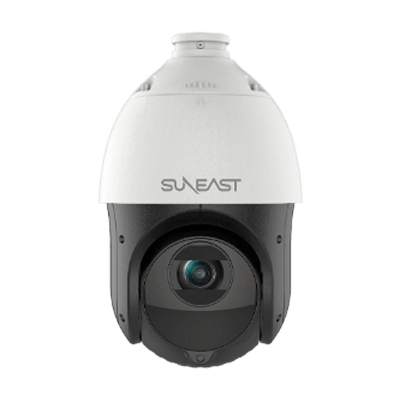 【低照度対応】2メガピクセル25倍ズーム ドーム型 赤外線ネットワークスピードカメラ SE-IPTZ001-株式会社旭東みらいテクノロジー