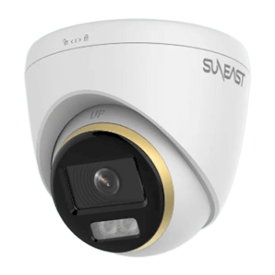 【夜間フルカラー】【デュアルライト】3K PoC対応 単焦点 ターレット型カメラ SE-FC002-LE-株式会社旭東みらいテクノロジー