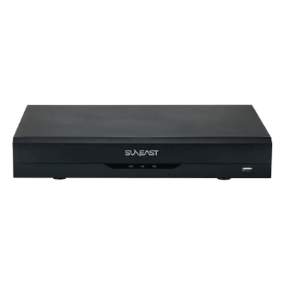 レコーダー【AI】4K/5MP対応1HDDスロットDVR (ミニ1U・4台接続) TS-DVR004-4K-株式会社旭東みらいテクノロジー