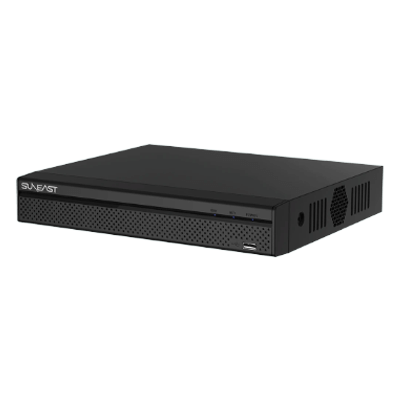 レコーダー 1HDDスロット、1Uサイズ NVR (1Uサイズ・PoE対応8台接続) TS-P008VR-株式会社旭東みらいテクノロジー