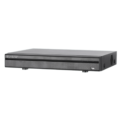 レコーダー 【AI】5MP/1,080P対応1HDDスロットDVR (ミニ1U・4台接続) TS-POC004-A5-X-株式会社旭東みらいテクノロジー