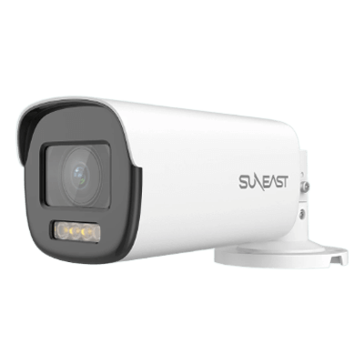 【夜間フルカラー】2メガピクセル PoC対応 電動バリフォーカル バレット型カメラ SE-FC101-株式会社旭東みらいテクノロジー