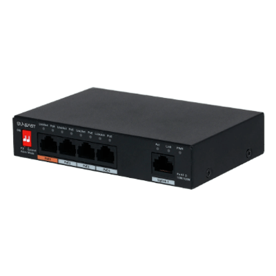 スイッチングハブ PFS3005-4ET-60-株式会社旭東みらいテクノロジー