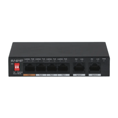 スイッチングハブ PFS3006-4ET-60-株式会社旭東みらいテクノロジー