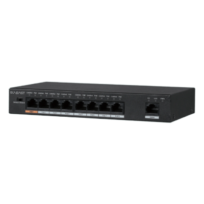 スイッチングハブ PFS3009-8ET-96-株式会社旭東みらいテクノロジー