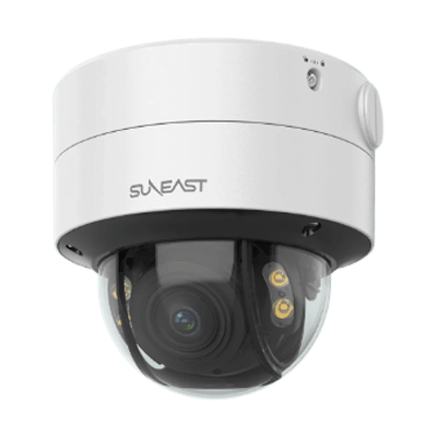 【夜間フルカラー】【耐衝撃】2メガピクセル PoC対応 電動バリフォーカル ドーム型カメラ SE-FC102-株式会社旭東みらいテクノロジー