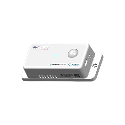 CO2センサーでCO2濃度の検知・通知を行う ClosedBuster™-株式会社WDS