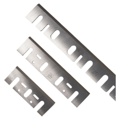 あらゆる木材の化粧加工・寸法出しに 電気かんな刃 (研磨タイプ)-株式会社中橋製作所