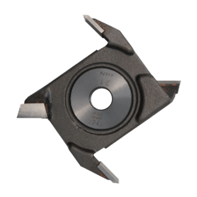 溝加工のスタンダード工具 溝切カッター (4P)-株式会社中橋製作所