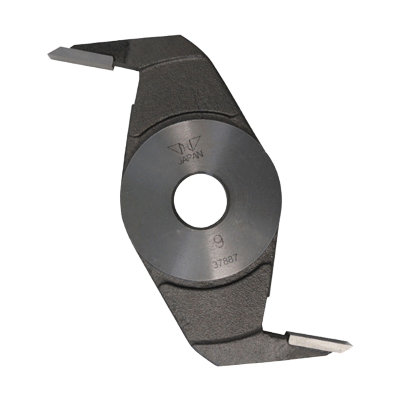 格子の溝加工には 溝切カッター 胴ぶちカッター-株式会社中橋製作所