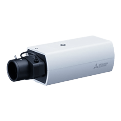 映像・音響ソリューション Alカメラがひらく、監視システムのこれから。 ネットワークカメラ MELOOK AI-NES株式会社