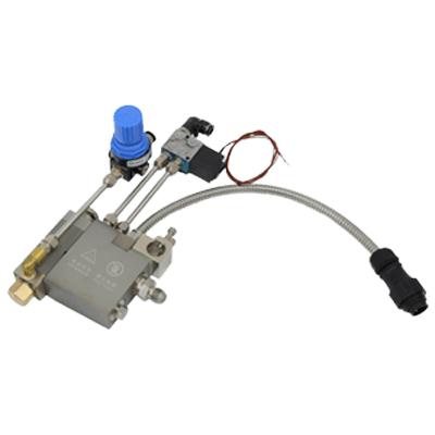 ホットメルトアプリケーター 自動ガン ハイスピードスプレーガン YT-GSP100-株式会社森部商店