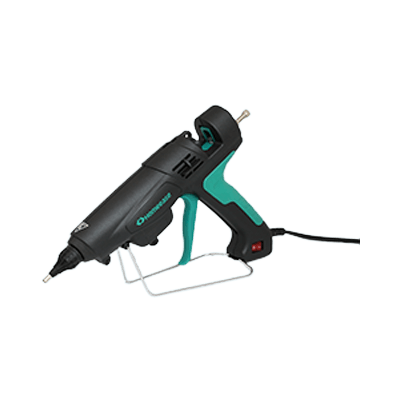 温調吐出タイプ ホットメルトガン HB-350-株式会社森部商店