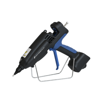 温調吐出タイプ ホットメルトガン DG-15-株式会社森部商店