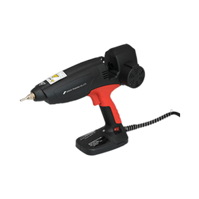 電動モーター吐出タイプ ホットメルトガン TE-m12-株式会社森部商店