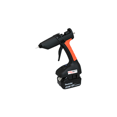 コードレス吐出タイプ コードレスホットメルトガン B-TEC308-株式会社森部商店