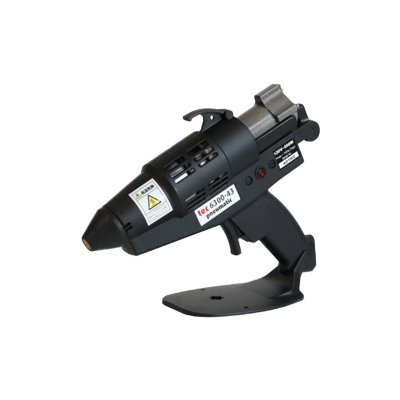 スプレー吐出タイプ ホットメルトスプレーガン TEC6300-株式会社森部商店