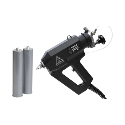 湿気反応タイプ ホットメルトガン TR700-株式会社森部商店