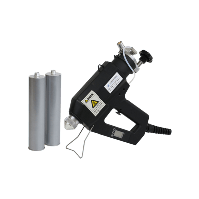 湿気反応タイプ ホットメルトガン TR80LCD-株式会社森部商店