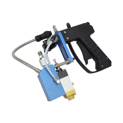 ホットメルトアプリケーター 縦型スプレー手動ガン YT-MS101-株式会社森部商店