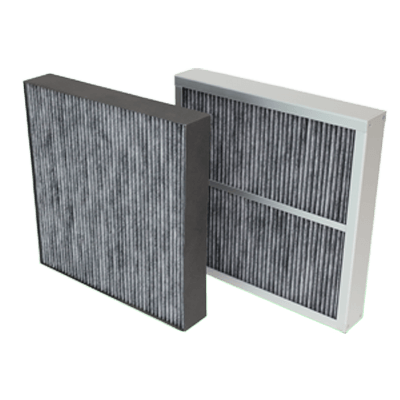 脱臭・空気浄化用活性炭フィルター 太閤PLF (プリーツフィルター) PLF250A1S1G1-株式会社森部商店