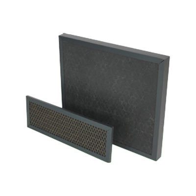 脱臭・空気浄化用活性炭フィルター 太閤YJF (ヤシ充填フィルター)-株式会社森部商店