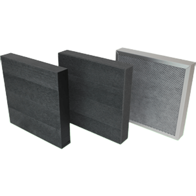 脱臭・空気浄化用活性炭フィルター 太閤CRF (コルゲートハニカムフィルター)-株式会社森部商店