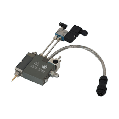 ホットメルトアプリケーター 自動ガン 点状・線状塗布ガン SY-BF301-株式会社森部商店