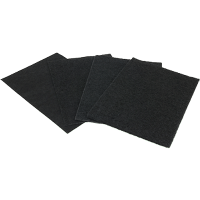 脱臭・空気浄化用活性炭シート 太閤KFF (嵩高不織布活性炭シート)-株式会社森部商店