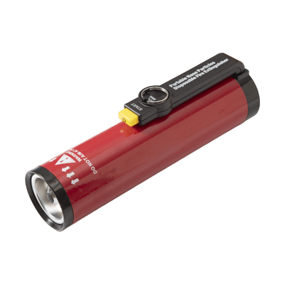 小型消火用具・自動消火装置 小型で軽量の「次世代」使い捨て消火用具 ZERO FIRE JE100-幸南工業株式会社