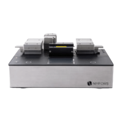 高精度 ファイバリコータ・プルーフテスタ 完全自動モデル AUTOCOATER 2™-株式会社日本レーザー