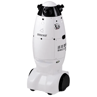 次世代警備をリードする自律移動型警備ロボット SQ-2-SEQSENSE株式会社