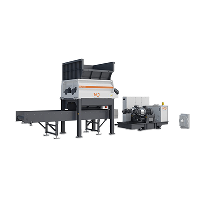 破砕機 定置式 M&J K160-株式会社コウキ