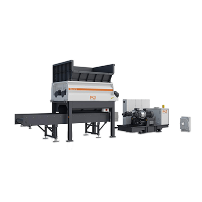 破砕機 定置式 M&J K210-株式会社コウキ