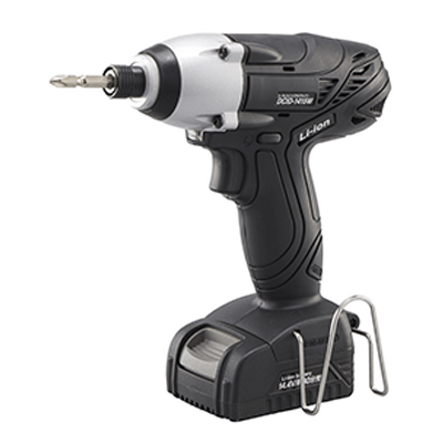 穴あけ/ネジ締め 充電式インパクトドライバー DCID-1415W-株式会社新興製作所