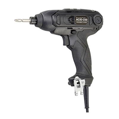 穴あけ/ネジ締め インパクトドライバー ACID-230-株式会社新興製作所