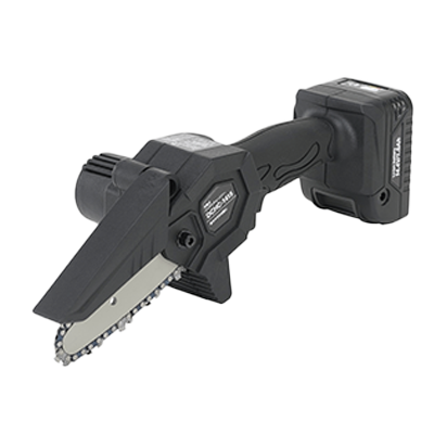 園芸/ガーデン機器 充電式ハンディチェーンソー DCHC-1415-株式会社新興製作所