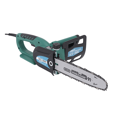 園芸/ガーデン機器 電気チェーンソー SCS-300C-株式会社新興製作所