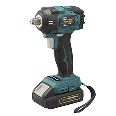 穴あけ/ネジ締め 充電式インパクトレンチ DCIW-1820-株式会社新興製作所