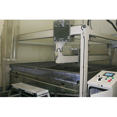 X,Y軸自動制御運転装置-株式会社千代田工業製作所