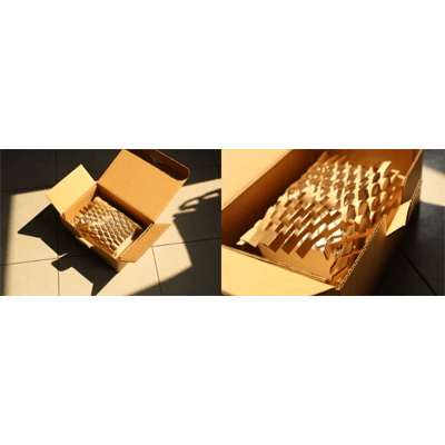 のびる段ボール ノビダン-株式会社中川パッケージ