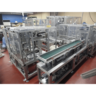 オプションユニット梱包自動機-旭光精工株式会社