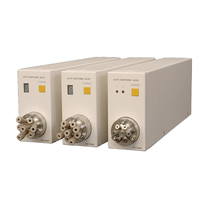 小型自動切換バルブ 1/16 2連3方切換 UV-3262S-電装産業株式会社