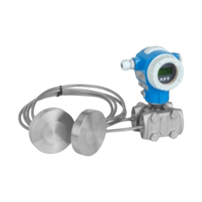 差圧およびレベル用の2つのダイヤフラムシールを備えた 差圧伝送器 Deltabar FMD78-エンドレスハウザージャパン株式会社