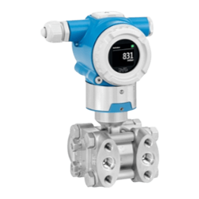 液体および気体の差圧、レベル、流量測定に対応する金属製メンブレンを搭載した伝送器 差圧伝送器 Deltabar PMD50-エンドレスハウザージャパン株式会社