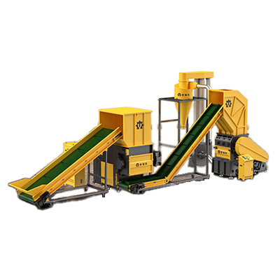 廃プラスチック粉砕処理ライン-浙江海工机械有限公司