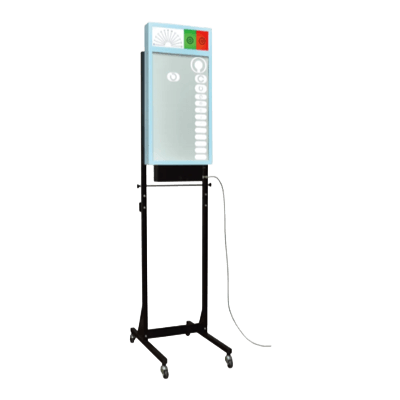 RC-1500 LED式視力検査器 RC-1500A-3-新和精工株式会社