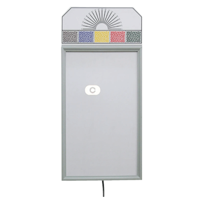 SK-80 電光投影式視力検査器 壁掛式 SK-80B-新和精工株式会社