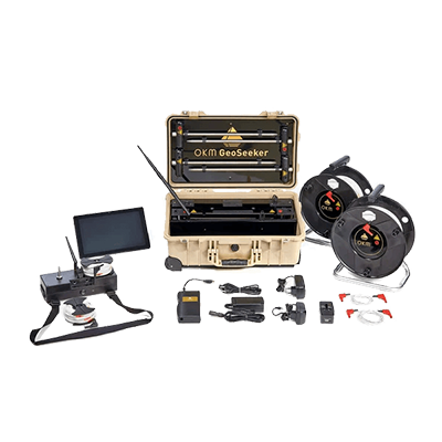 地中探査機 比抵抗測定式探査機 GeoSeeker OK-PDK-010-アイメックストレーズ