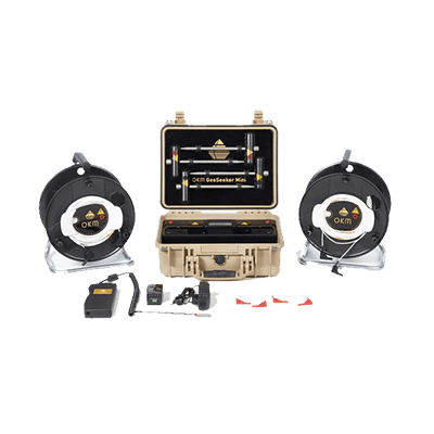 地中探査機 比抵抗測定方式探査機 GeoSeeker Mini OK-PDK-011-アイメックストレーズ